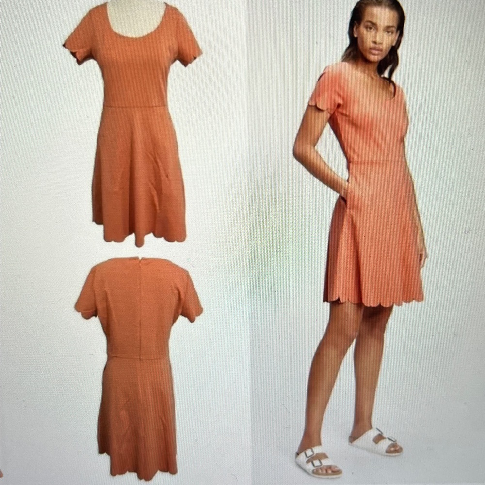 NWT GAP Fit & Flare Ponte Dress With Pockets